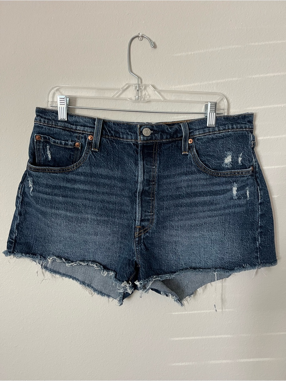 Levi’s 501 women’s 5 button Cutoff Shorts